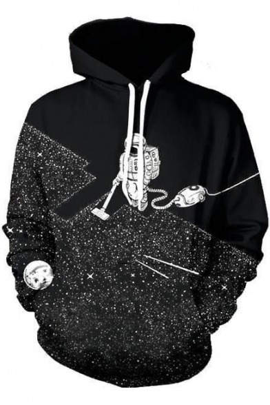 sunshiningonly: Space Vacuum Clothing Line (8 sizes available)  Hoodie $38.07 $28.81