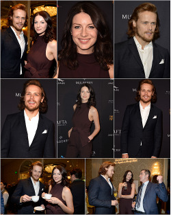 farfarawaysite:  Site Update: HQ Tagless Photos Of Caitriona Balfe &amp; Sam Heughan x40 (x) Please reblog. Link back to the gallery if you repost any or use for edits. 