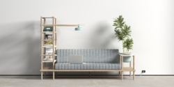 2dots:  Burak Kocak : Herb  Herb is a multifunctional sofa and a living space which combines different functions and creates the sofa which we spend most of our time. 