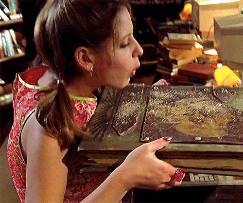 Buffy Anne Summers In I Robot You Jane