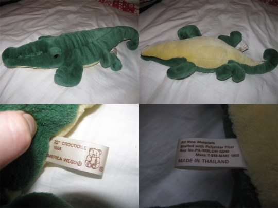 Porn WANT TO BUY: THIS PLUSH CROCODILE photos