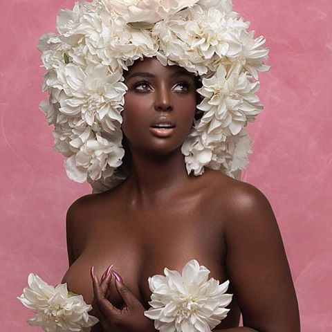 prettirickyiswatdeycallem2:  thepurpletape:  Amara La Negra  Definition of melinated