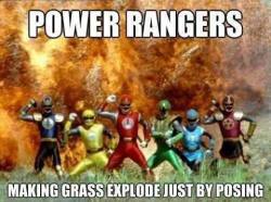 annihollywood:  haha do you love power rangers!? :D