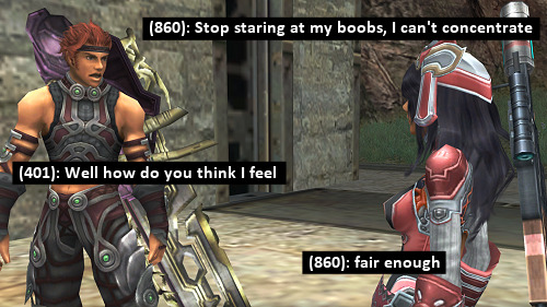 Texts From Xenoblade