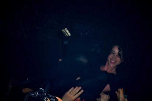 ifuckinglovestvincent: St. Vincent 24 February 2012 // Milan By Manu Sava