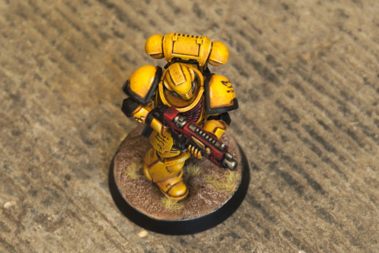 The Emperor Protects