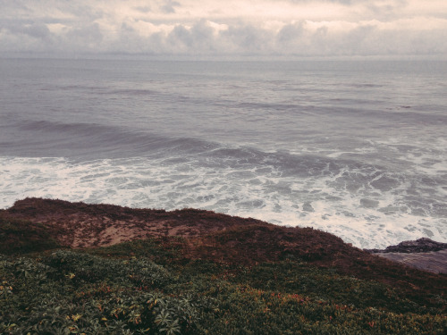 leahberman:overcast ocean days ( jan. 2016 )instagram