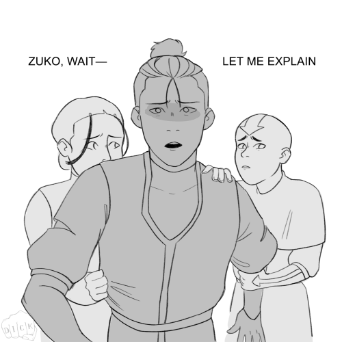 dickpuncherdraws:  someone said zukka but porn pictures