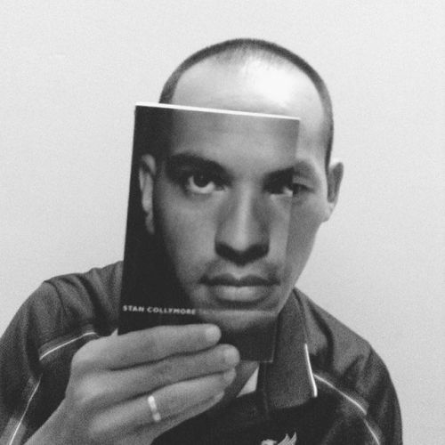 Me=Collymore @stancollymore @liverpoolfc #lfc #liverpoolfc #ynwa #blackandwhite #portrait #bookface 