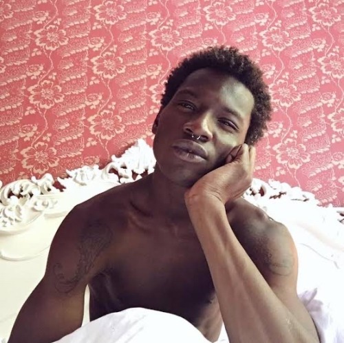 queerafricans:Ivorian-Canadian model and musician Adonis Bosso 