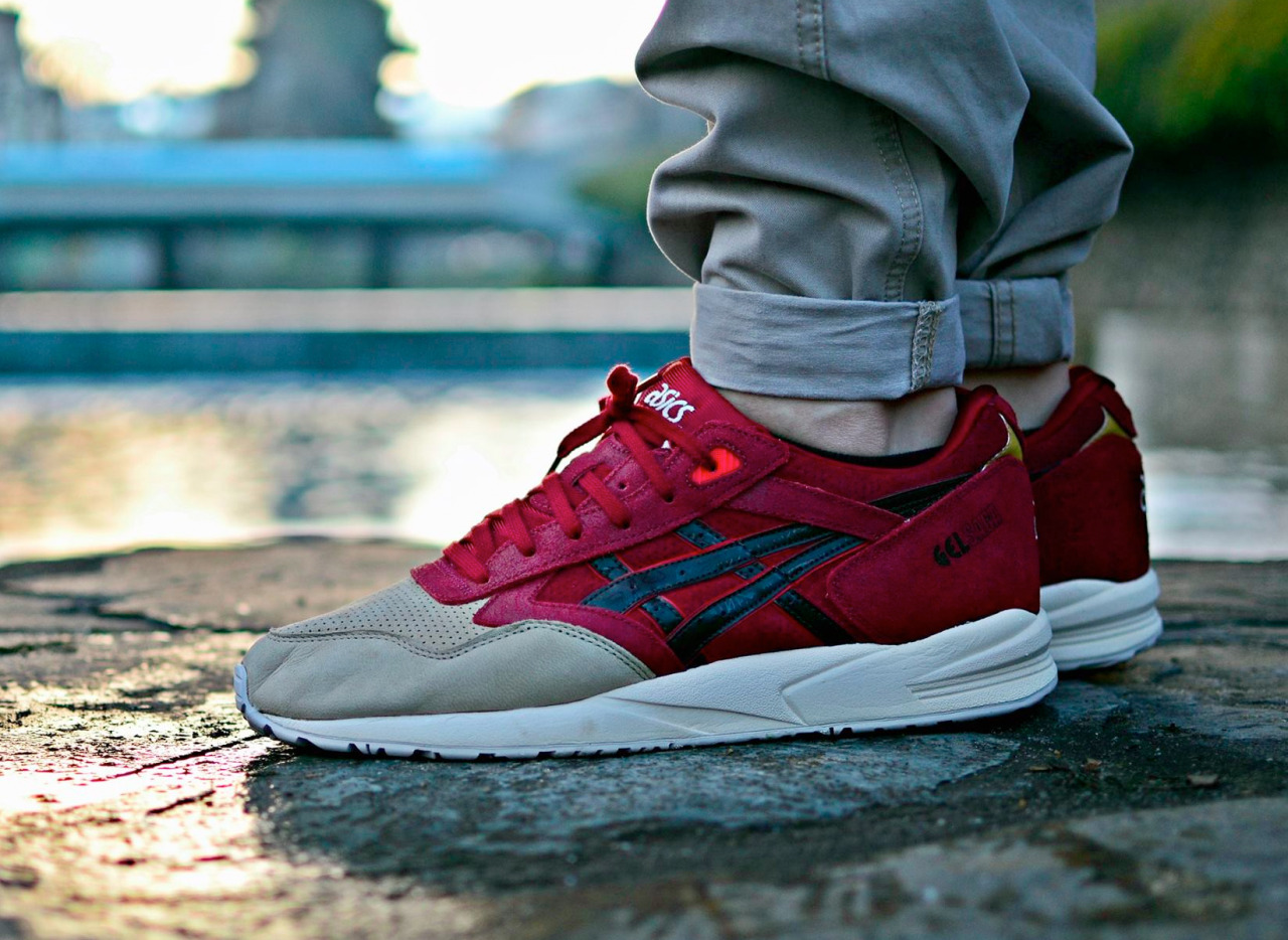 Asics Saga Claus' athan__sky) – Sweetsoles – Sneakers, kicks and trainers.