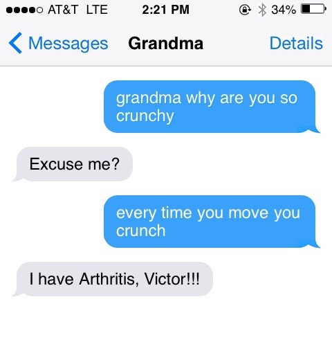 cobaltdays: cobaltdays:   cobaltdays:  why is my grandma so crunchy  im gonna ask her about her crunch    