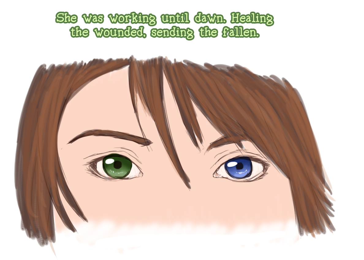 moonwhing:   I’m so sorry! I-I’ll get ready right away! Just a moment!  This