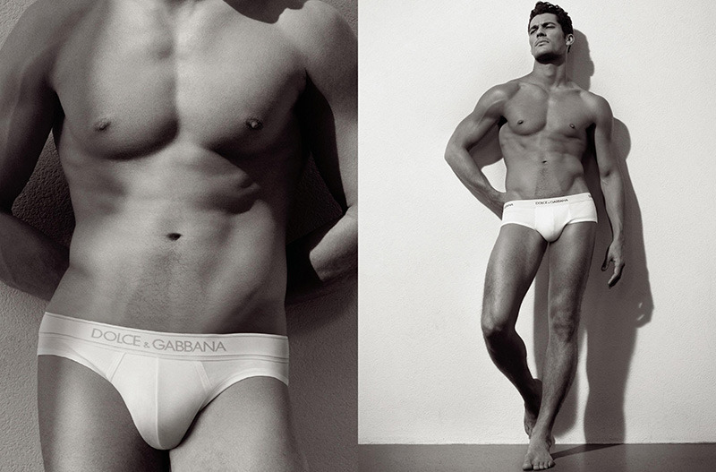 libraryofcongresshh:  mansexfashion: Model: David Gandy    