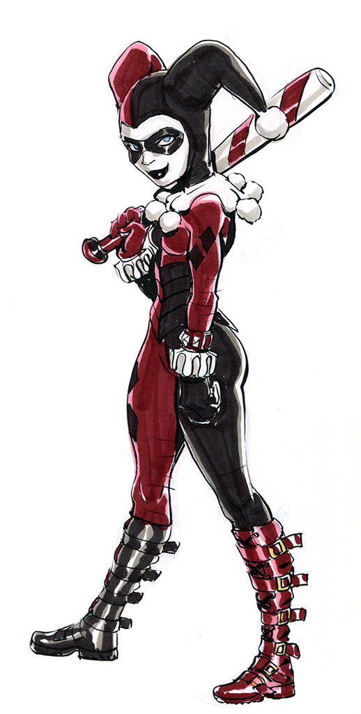 makkon:  Guess what?  It’s art dump time. 
