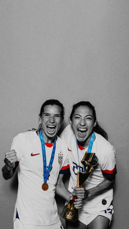 Preath FIFA WWC2019 portraits lockscreenslike/reblog if you save/use