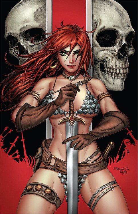 Red Sonja by Collette Turner
