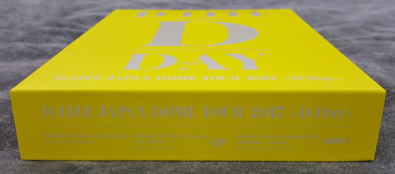 D-LITE (from BIGBANG)／D-LITE JAPAN DOME TOUR 2017 〜D-Day〜＜3DVD+2 KーPOP 在庫限定 