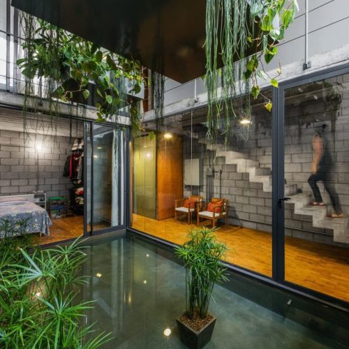 soleilglow:  Mipibu House by Terra e Tuma // Sao Paulo, Brazil