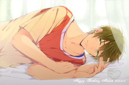 hinkongawa:  Happy Birthday まこちゃん！| にもだ / C87 シ11a [pixiv]