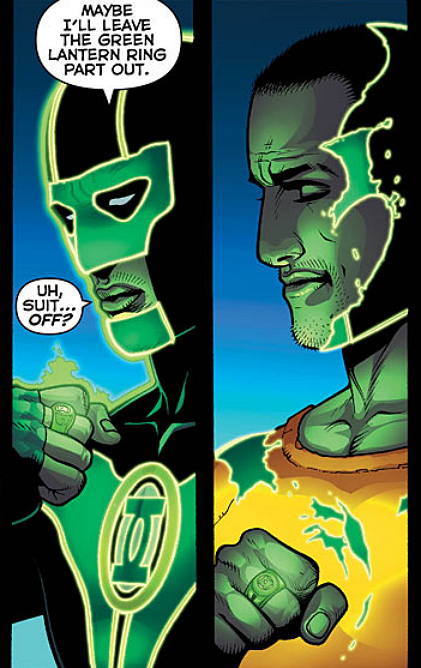 superheroesincolor:Green Lantern #15 (2013)   // DC ComicsGreen Lantern (Simon Baz)Story: Geoff John