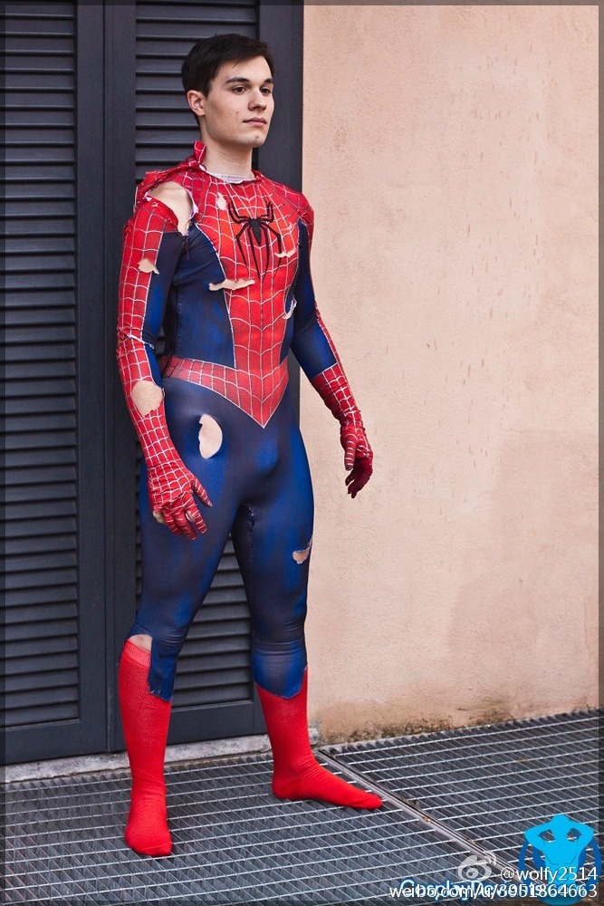 comicboys:  Spider-man cosplay