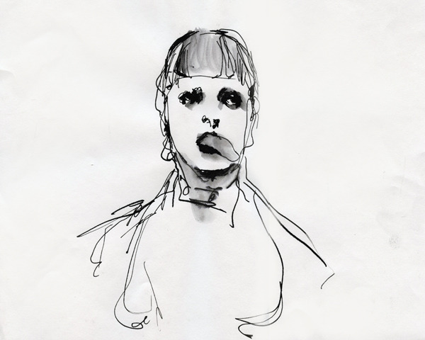 nearlya:  Amanda Manitach. from Celery and Incense: A Theater of Hysteria