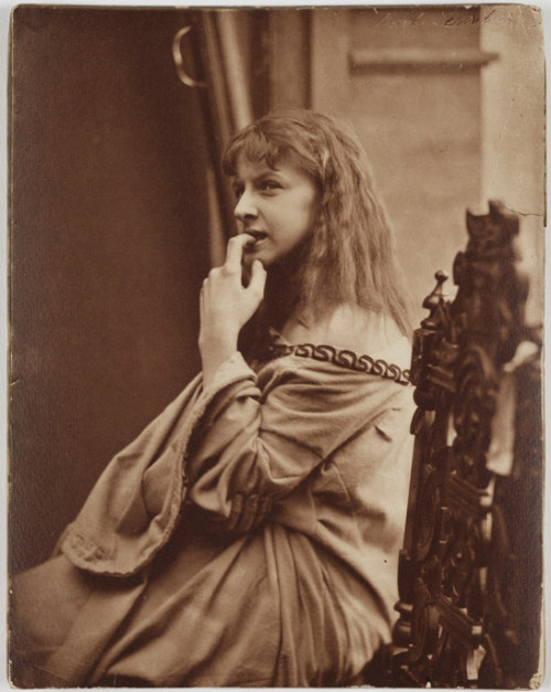Bad Temper, c.1865, Oscar Gustave Rejlander, The Royal Photographic Society Collection