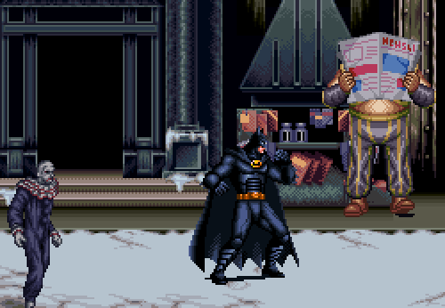 Batman Returns [Snes]