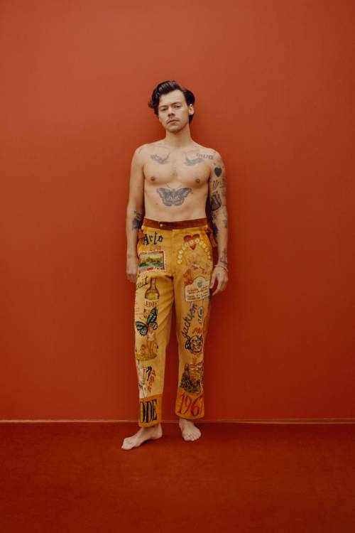 Harry Styles by Tyler MitchellVogue, December 2020 