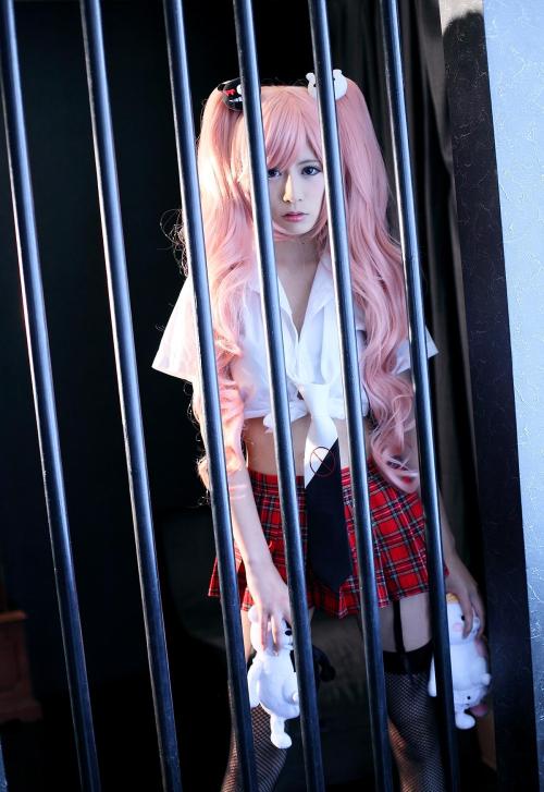 Danganronpa - Junko Enoshima (Angel Pearcherry) 5