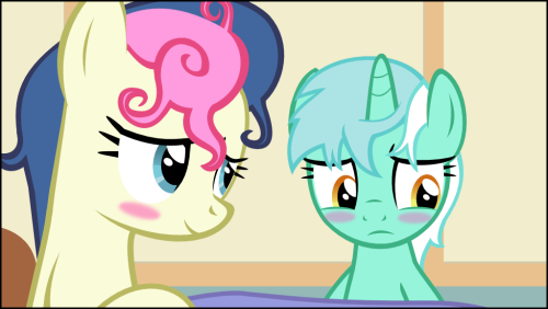 heartstringscomic:  (2/2) Blushfest.  More HNNNG