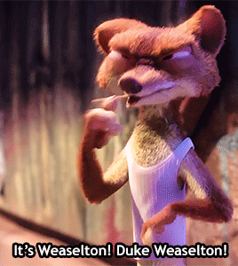 razzleberry21:  scarletbitchh:  Alan Tudyk in Frozen (2013) and Zootopia (2016).