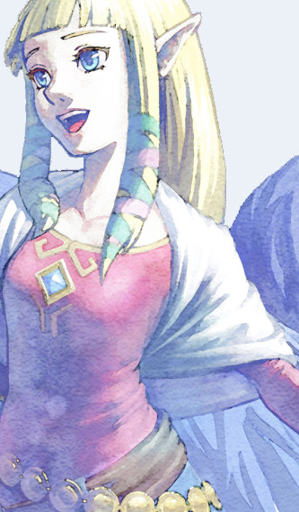elfzelda: Zelda → Skyward Sword