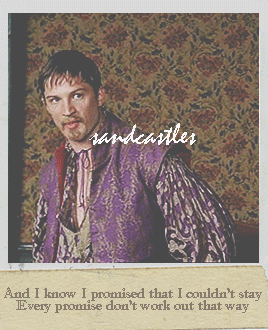 imjustasmith: A friend not won with trifles nor lost with the like: a bess x robin LEGACY fanmix tho