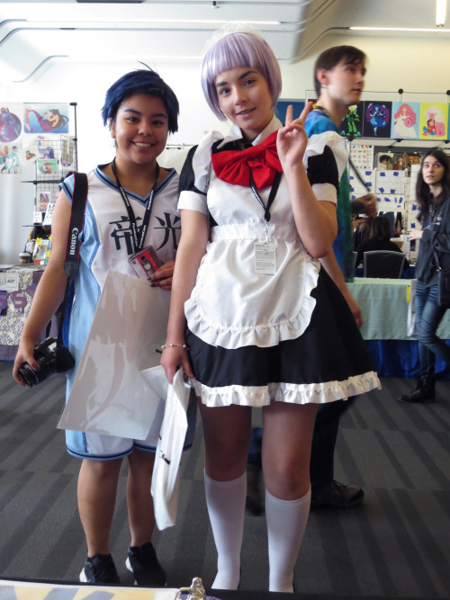 First batch of photos from Fanime 2015!!! Sitting behind a table makes photos hard, but everyone was