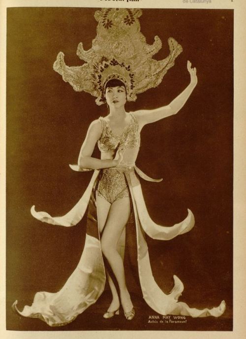 Anna May Wong Nudes & Noises  