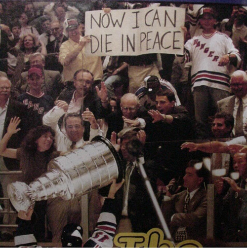 June 14th 1994 - The New York Rangers win the Stanley Cup&ldquo;The New York Rangers are the Stanley