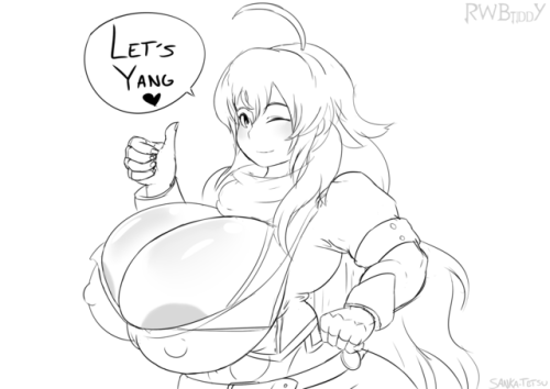 sankatetsuyumi:  Yang y u gotta do dis to me at like 6am??? D;