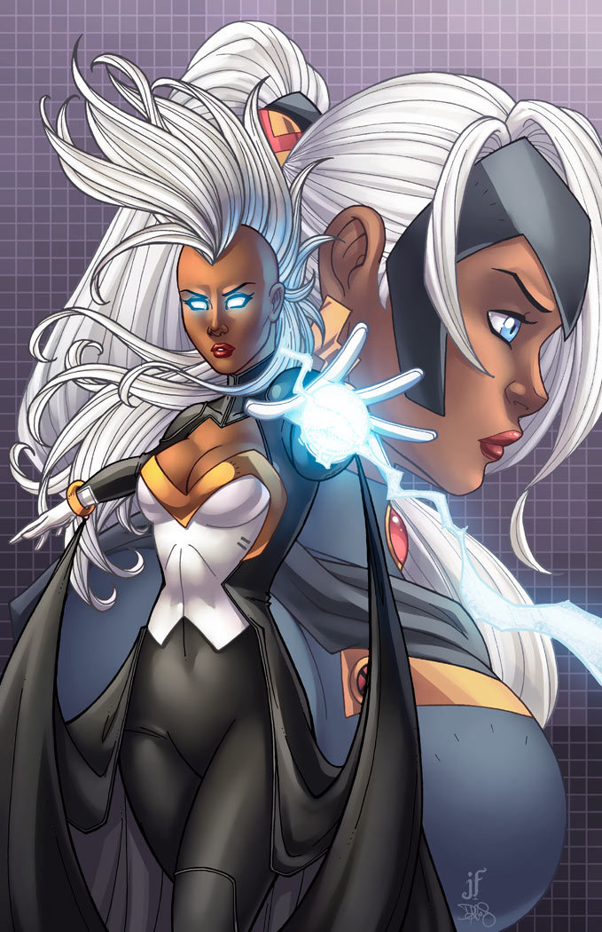 girlsbydaylight:  X-Men // JamieFayX 