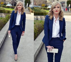 girlinabowtie:  Suit up (by Valentina  Ioana)