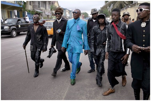 “La Sape” modern dandies from the Republic of the Congo