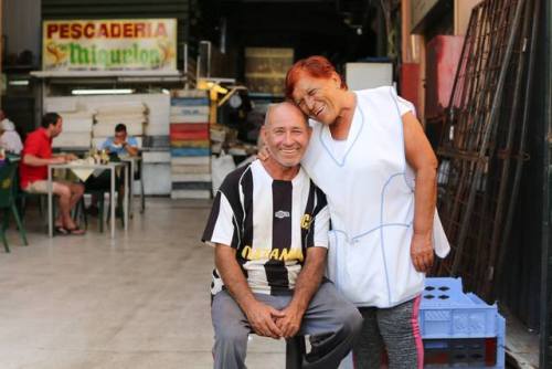 humansofnewyork: “He fell in love with me because I used to have a huge ass.”(Santiago, 