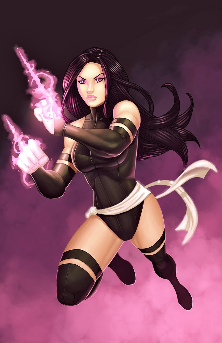 girlsbydaylight:  X-Men // JamieFayX 