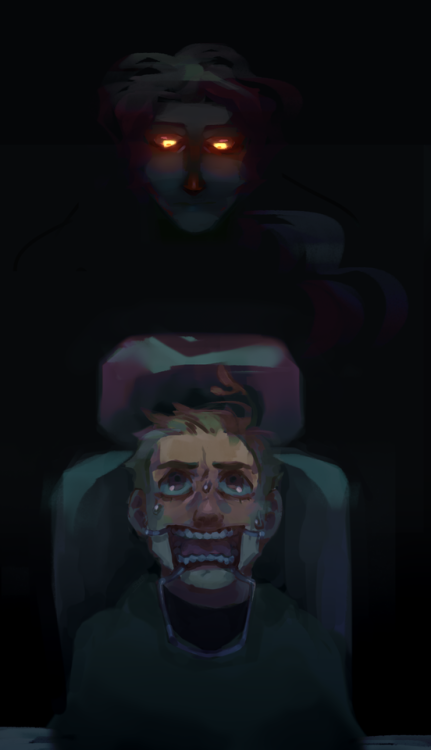 matcha-skagtcha: AaaaAAAA scary :-(