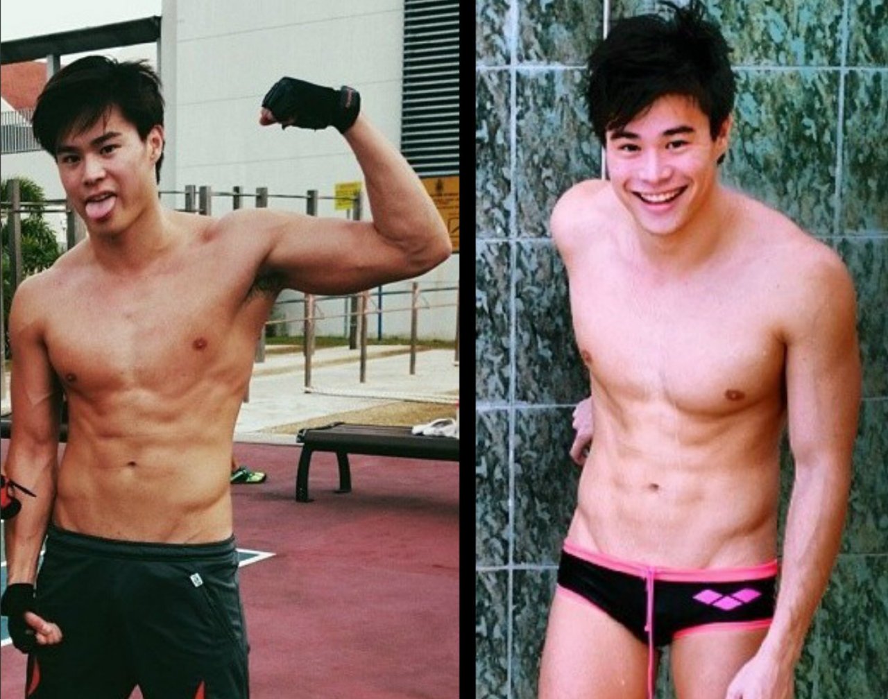 merlionboys:  Singapore National Swimmer - Russell Ong One hot and vein-popping handsome