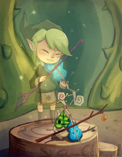 rosanainwonderland:  Fado and Makar by *SwinginNippon