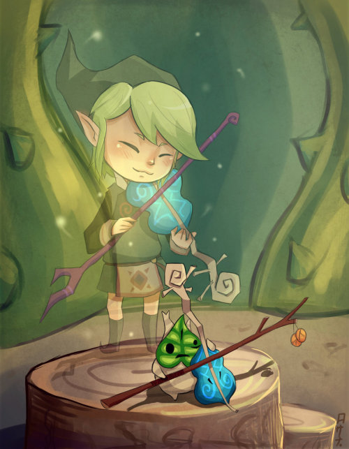 rosanainwonderland:  Fado and Makar by *SwinginNippon 