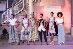 blackfashion:  Women’s wear Collection - Edgars Fashion Extravaganza K A I  S A N Summer 2016 collection by @kaichansan 