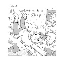 fakegamergirlcomics:  Sleepin’. If you